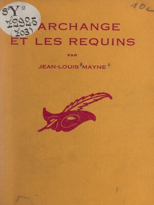 cover image of L'archange et les requins